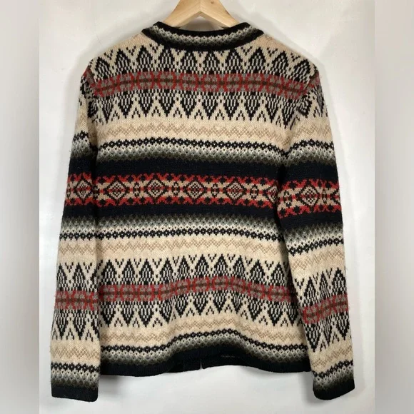 Telluride Wool Patterned Sweater - Picture 3 of 4